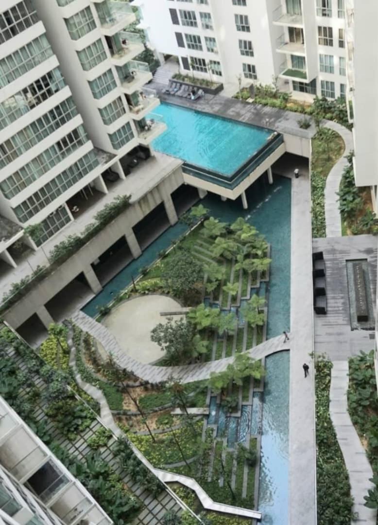 Regalia Suites With Infinity Pool Klcc By Staycation Homes Kuala Lumpur Exteriér fotografie